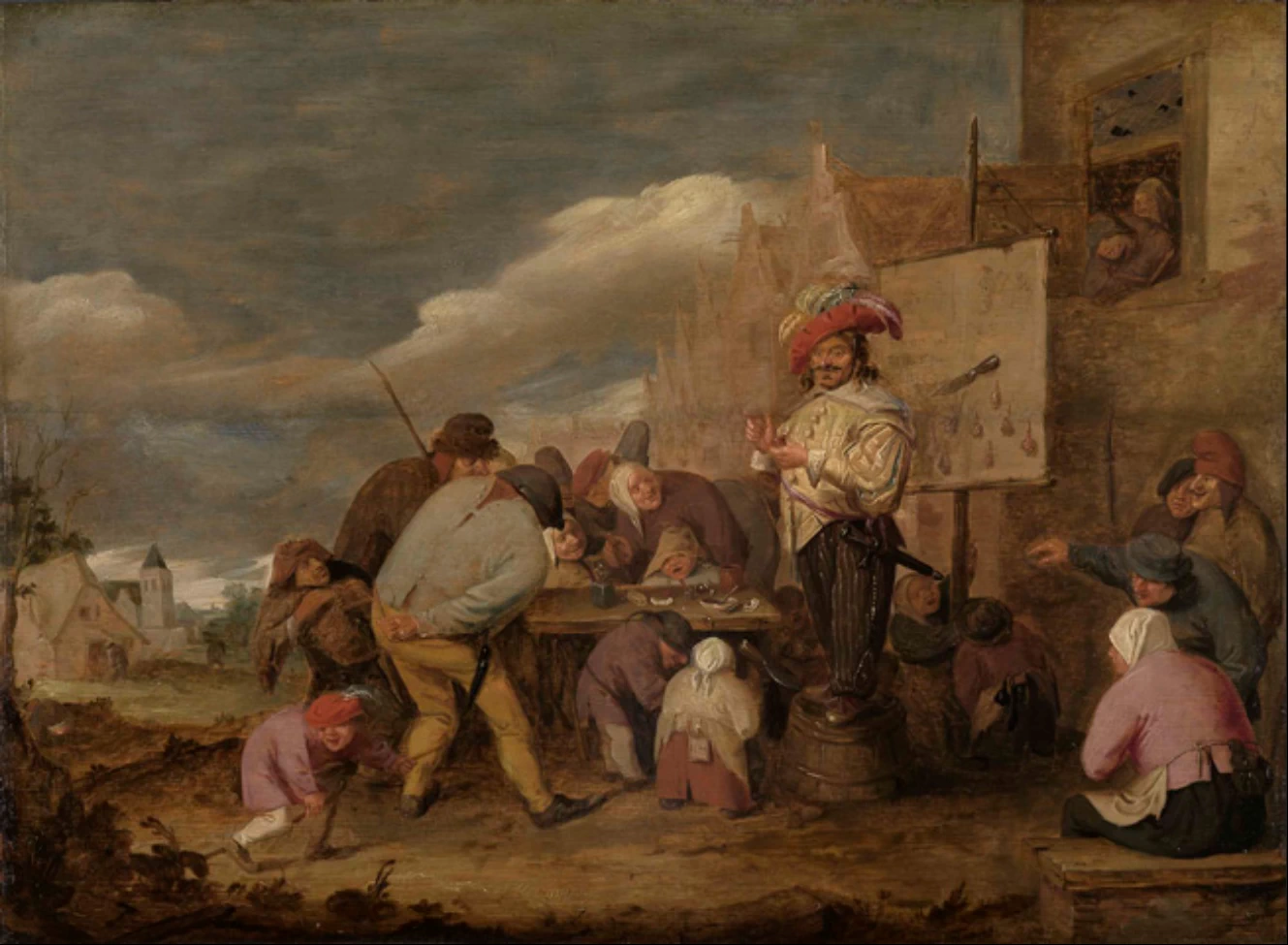 Il ciarlatano - Staatliche Kunsthalle Karlsruhe